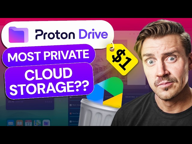 Proton Drive Review 2026 | Best Cloud Storage For Privacy?