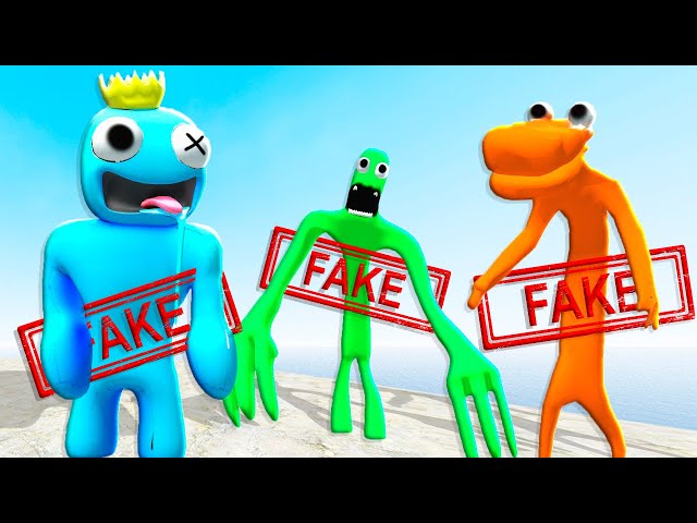I found FAKE Rainbow Friends! (Garry's Mod)