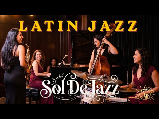Latin Jazz Miami Nights ✨ Smooth Vintage Grooves beneath the City Lights / Jazz Latin Chill Vibes