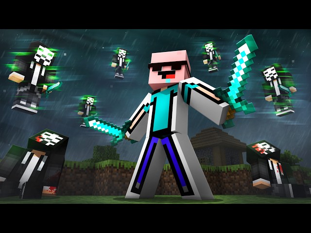 How I Stopped HACKERS CIVILIZATION in my OWN Minecraft SMP