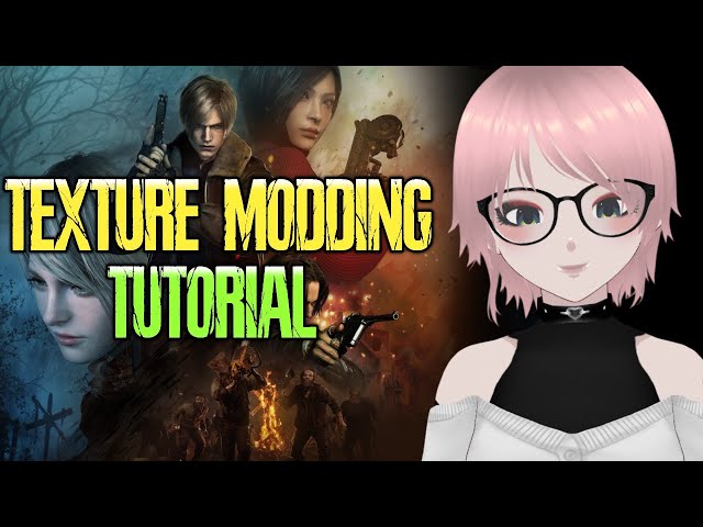 Resident Evil 4 Remake Texture Modding Tutorial | For Use With My Mod Templates