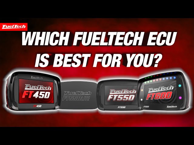 Which FuelTech ECU is best for you? | Tech Tuesday