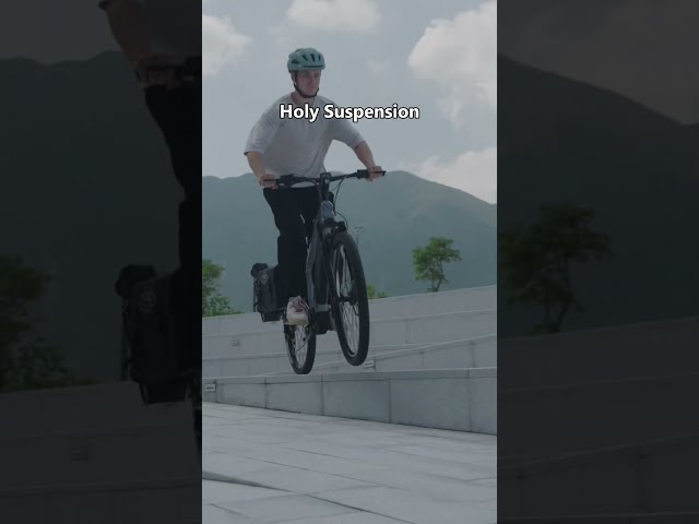 What should we put the suspension through next? 👇 #fiido  #ebike  #fiidoNomadsPro #suspension #test