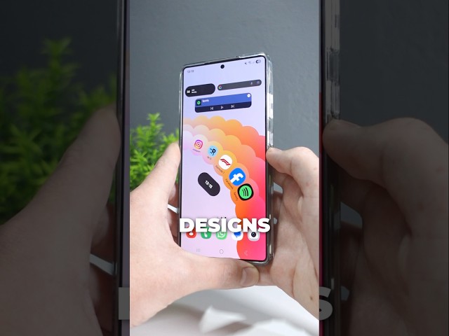 Design Your Homescreen Exactly How You Want It #GoodLock  #Samsung #TechCreator
