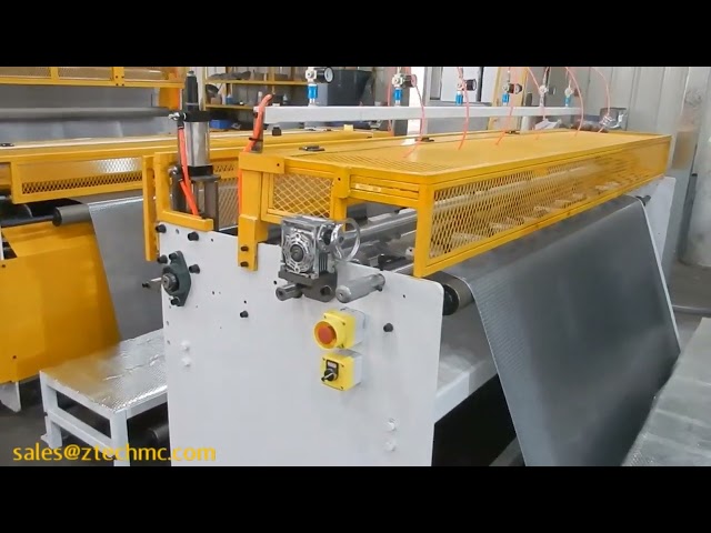 ZTECH ABA BUBBLE COEXTRUSION BUBBLE WRAP MACHINE