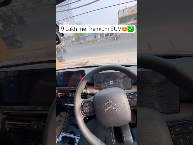 French SUV Sirf 9 Lakh me😳 7 seater SUV Just at 9 Lakh in India❤️ Best for Middle class family💪
