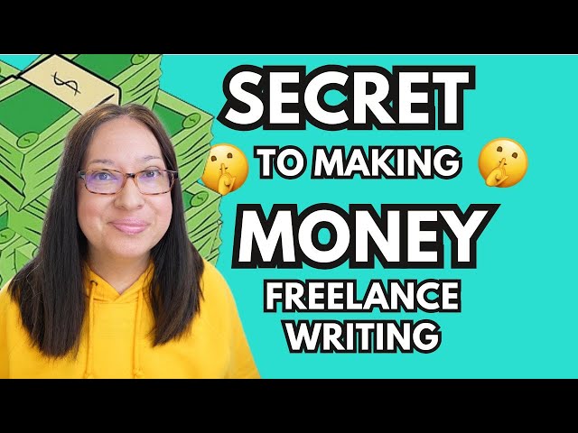 How Freelance Writers REALLY Make Money (Not What You Expect) | make money writing