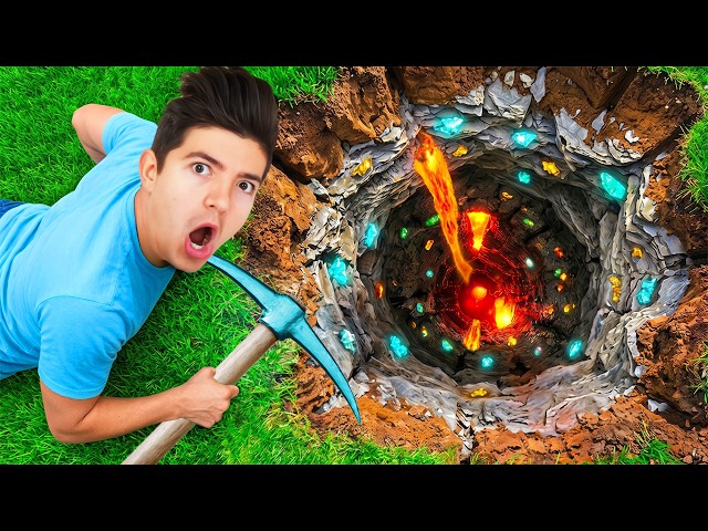 I Dug To The Bottom of the World!