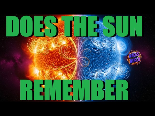SUN HAS A MEMORY / BLOOD MOON-ECLIPSE PHOTOS / GRAVITY WAVES TWO DIRECTION