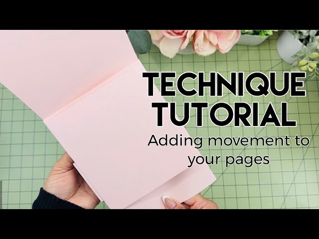 Adding movement to existing album pages | Technique Tutorial