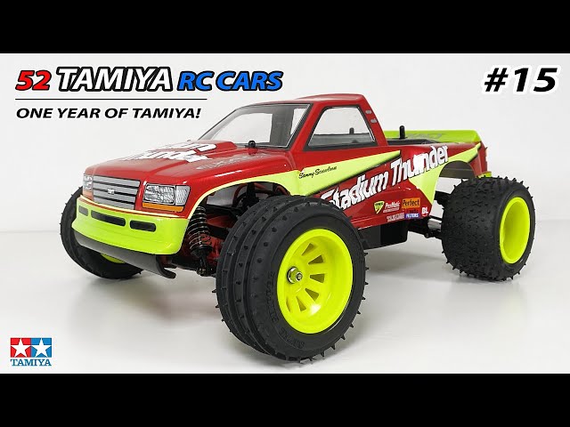 Tamiya Stadium Thunder 1996 (Re-Release 2012)