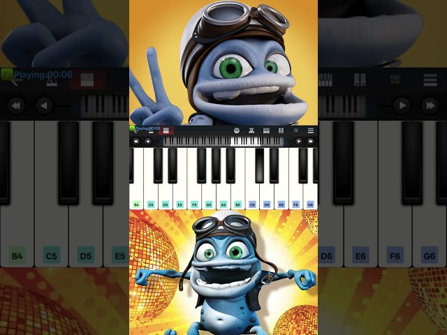 Crazy Frog Song | Axel F | Easy Piano Tutorial