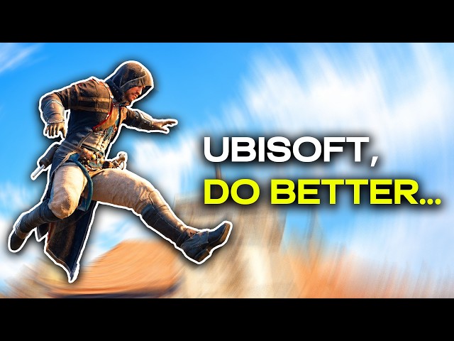 This Mod PROVES Ubisoft Doesn't Care About Parkour