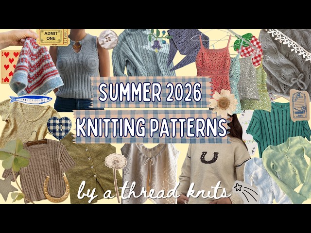 The Best Summer Knitting Patterns for Summer 2026! Ft. Four FREE Patterns