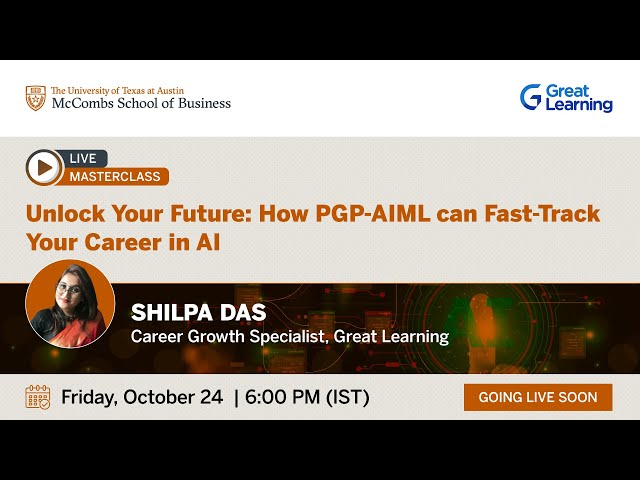 Unlock Your Future: How PGP-AIML Can Fast-Track Your Career in AI