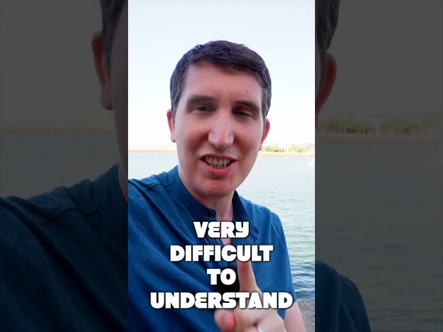 A language like no other