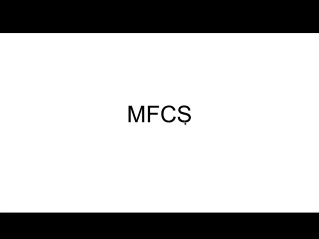 MFCS#4
