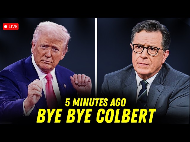 Trump ERUPTS After Colbert Drops Career-Ending Truth LIVE on Air