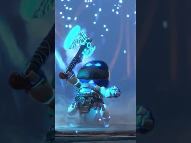 Becoming Kratos in the God of War level of Astro Bot! #kratos #godofwar #playstation #astrobot