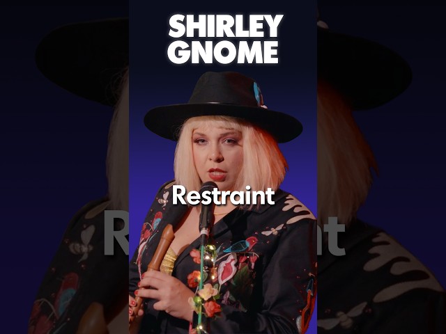 Restraint! #standup #comedy #recorder #comedymusic #music #jokes #funny #restraint #shorts