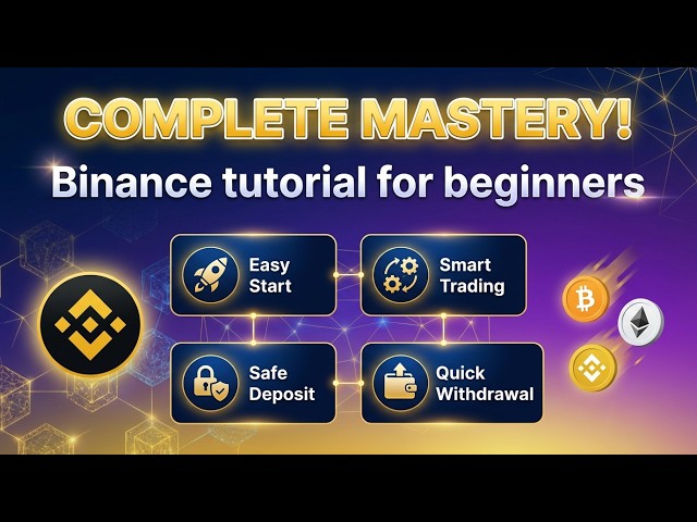 Binance Tutorial for Beginners: Start in 10 Minutes 2026. #Binancetutorial