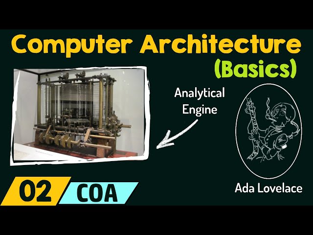 Basics of Computer Architecture