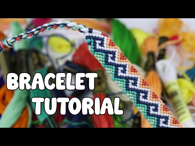 Summer Wave bracelet tutorial