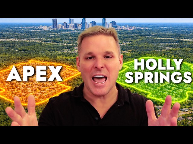 Apex vs Holly Springs NC - Huge Differences You Need to Know