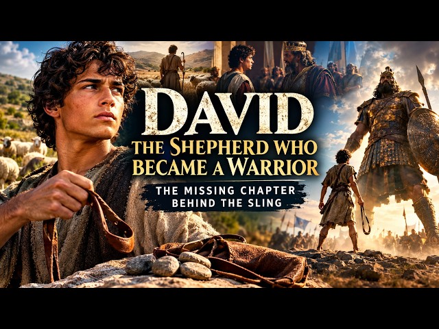 David: The Missing Chapter Before the Giant