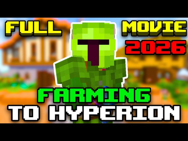 [UPDATED] Farming To Hyperion [FULL MOVIE] - Hypixel Skyblock