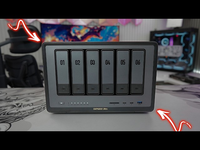 The Ultimate NAS!? UGREEN DXP 6800 Ultra