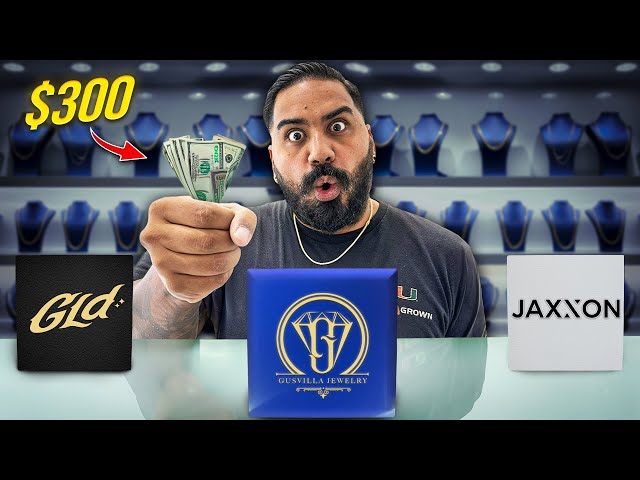 JAXXON vs GLD vs GUS VILLA - The BEST Cuban Link Chain UNDER $300?