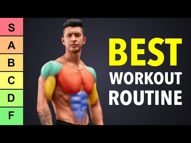 I Tested EVERY Workout Split (Using Science)