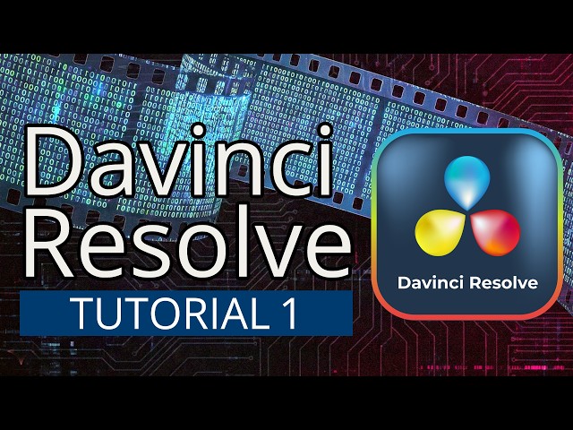 Davinci Resolve Complete Video Editing Tutorial 1