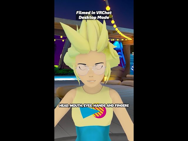 Get face and finger tracking in Desktop Mode! #VRChat #vrchatcommunity