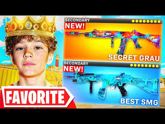 Warzone, but Using The NEW META on REBIRTH ISLAND! Best Grau and C9 Class