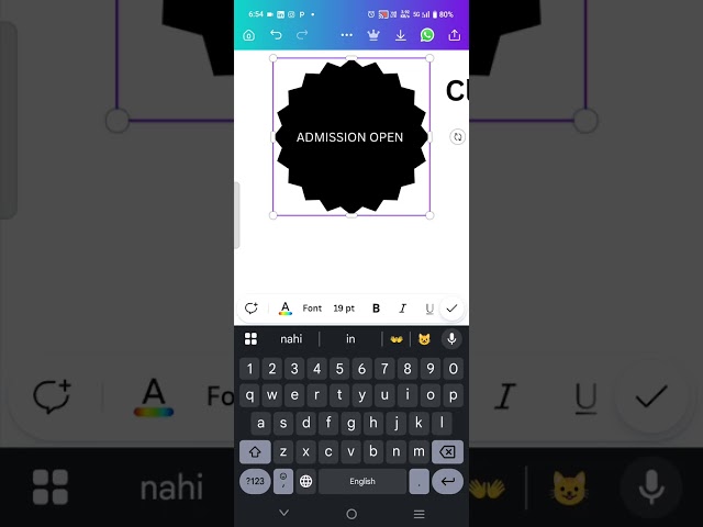 My First Canva Design | Beginner Canva Tutorial