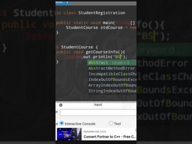 Learn Java in One Video Java for Beginners - Instantiation#java #javatutorial #javaprogramming