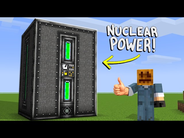 I Added Nuclear Power to Survival Create! [#4]