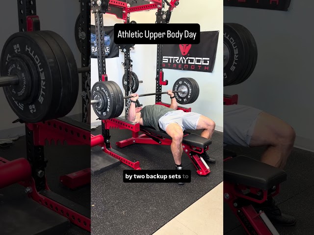 Athletic Upper Sessions