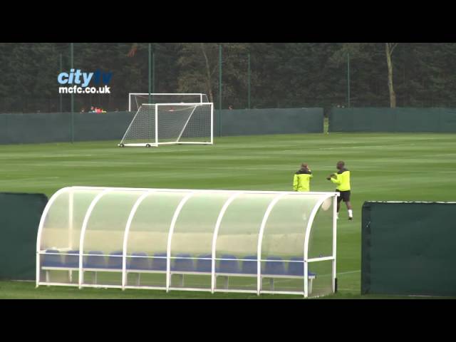 INSIDE CITY 8: Academy boys meet Ricky Hatton, Dzeko on Euro destiny & Mancini leads training