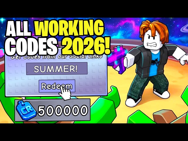 *NEW* ALL WORKING CODES FOR SURVIVE THE ZOMBIE ARENA 2026! ROBLOX SURVIVE THE ZOMBIE ARENA CODES