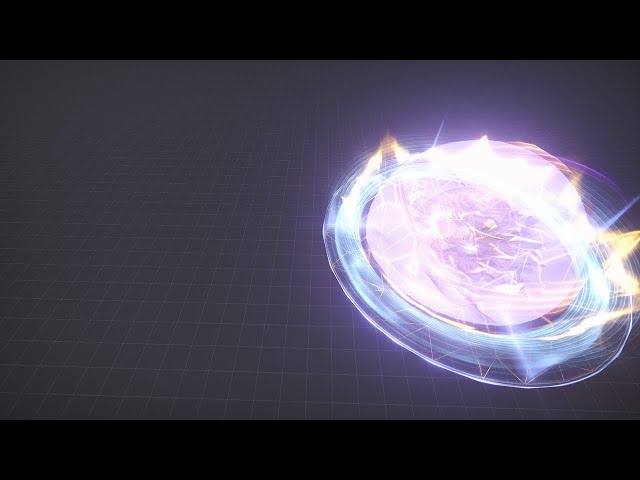 [Unity VFX] Retrowave Bomb