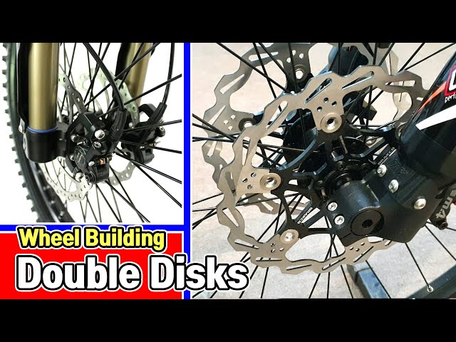 Double disc brake Wheel building - EBike Books