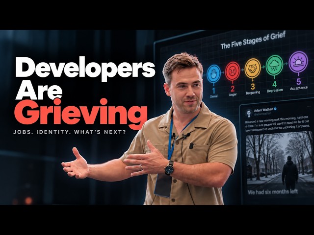 A generation of developers is grieving. And that's OK.