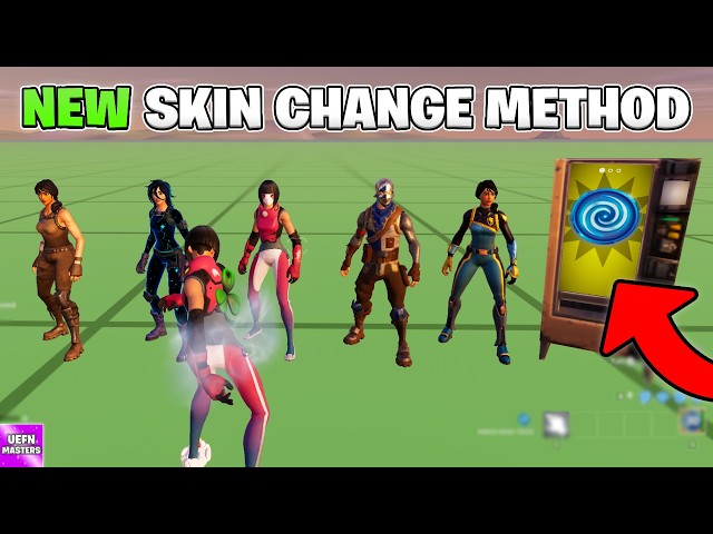 UPDATED Skin Changer Method in UEFN | EASY and FAST #UEFN