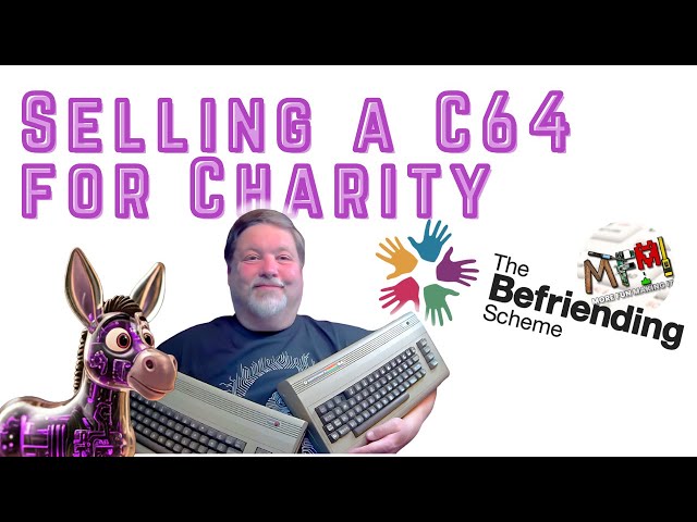 Can We Buy Some Mini Donkeys For Charity?