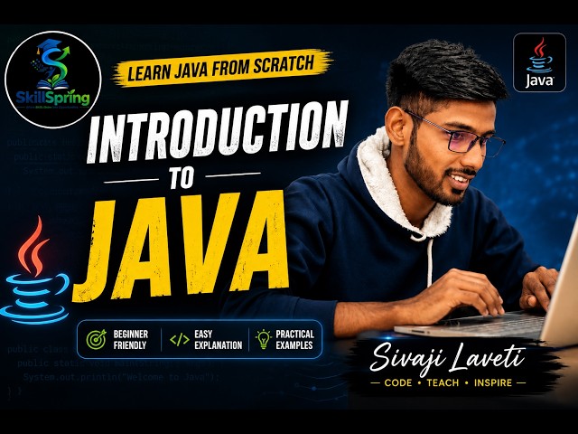 Introduction to Java_Day_1