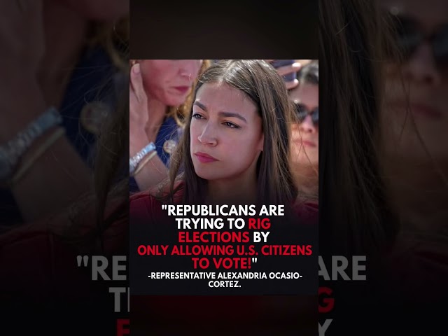 Viral Graphic Featuring a Quote Attributed to Alexandria Ocasio-Cortez About U.S. Elections