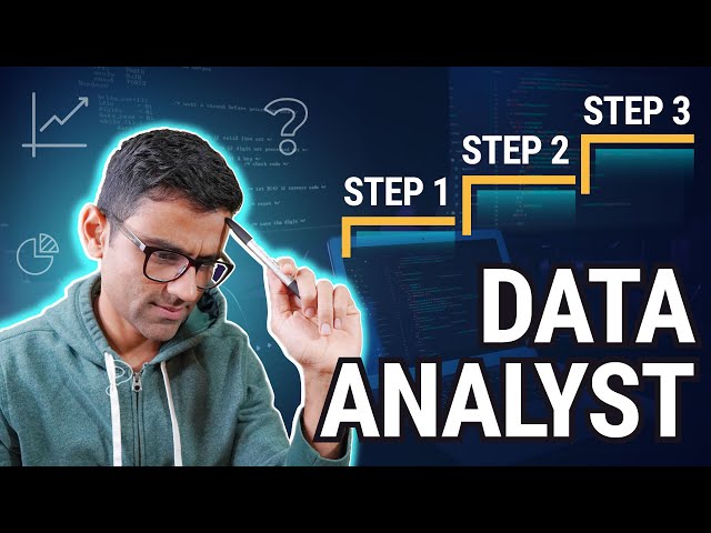 Step by step process of thinking like a data analyst | How a data analyst thinks
